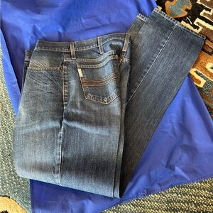 Men’s cinch jeans silver label 33x34